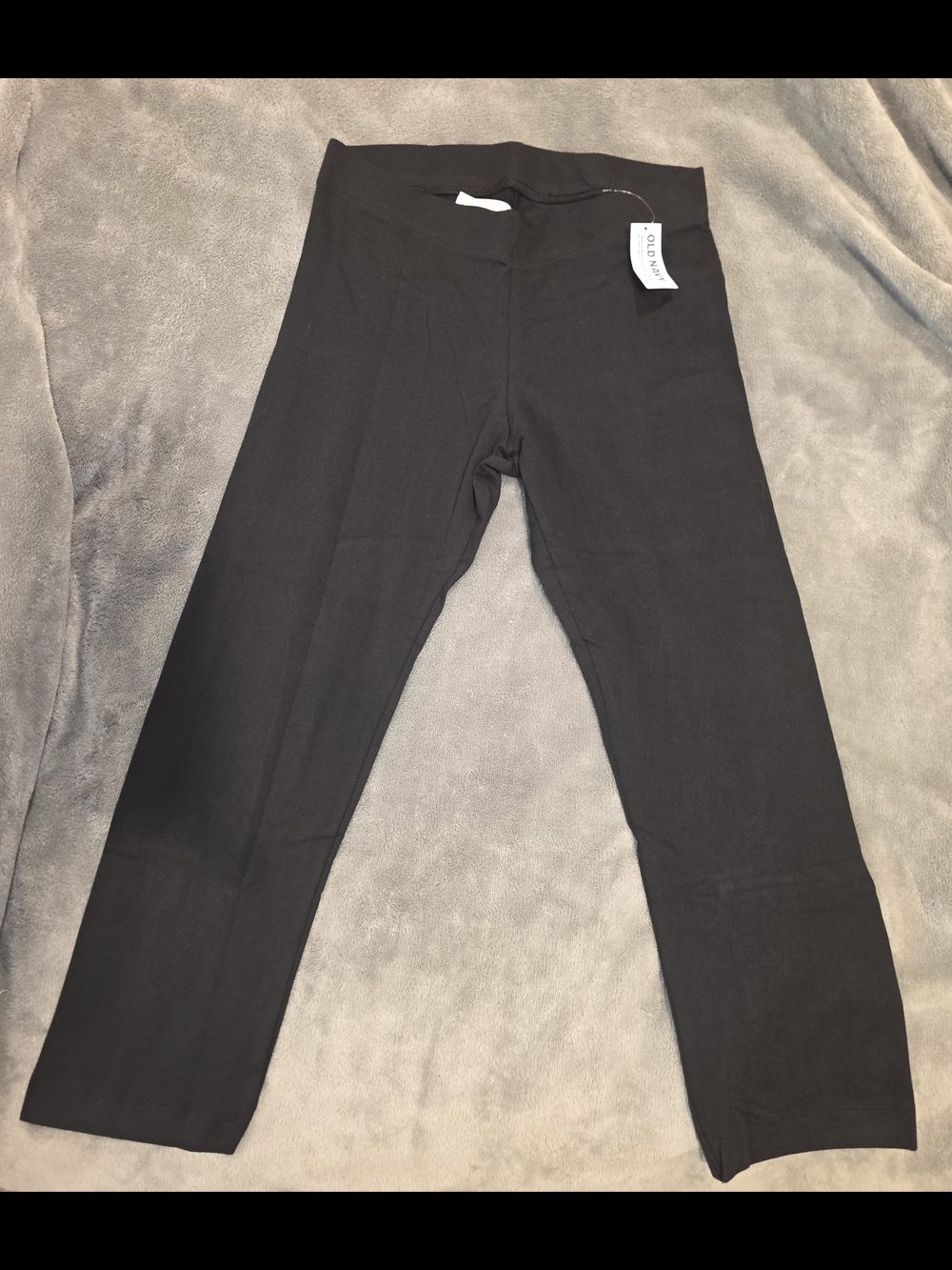 Old Navy Black Capri Leggings